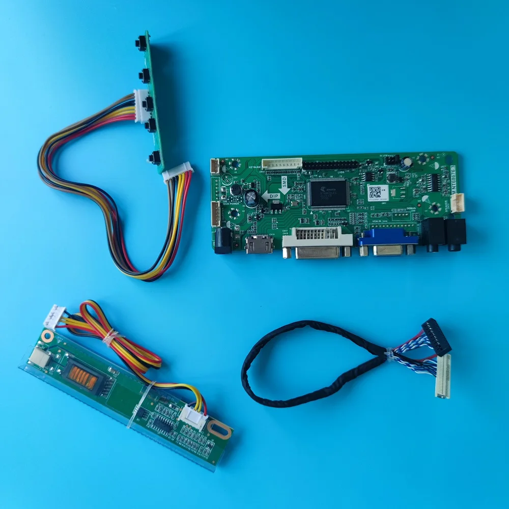 

Комплект для LTN141W1 DVI VGA Screen M.NT68676 плата контроллера 14,1 светодиодный LED LCD 1280 × 800 панель дисплея 30pin LVDS