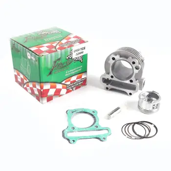 

GY6 50 60 80 100 Upgrade to 120 CC Cylinder Piston Kit 4-Stroke 120cc, Made In TaiWan High Quality 52mm bore add power 30%