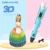 DEWANG 3D Pen for Kid 3D Printing Pen with USB RP800A 3D Pen PLA ABS Filament DIY Toy Birthday Gift Drawing Pen 3D Printing Pen