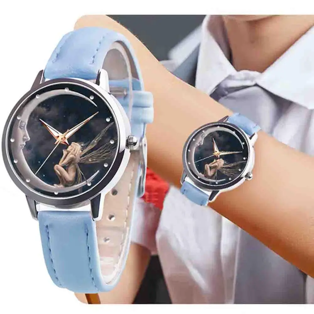 Elf Moon Mother дешевые женские наручные часы лучший бренд класса люкс модные дамские часы женские часы reloj mujer