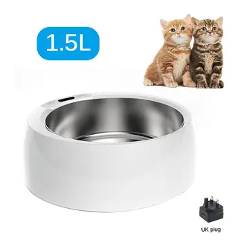 

1.2/1.5L Water Food Bowls Feeder Solution for Dogs Cats supplies Pet Soft Dog Bowl Pet Feeding Accersories
