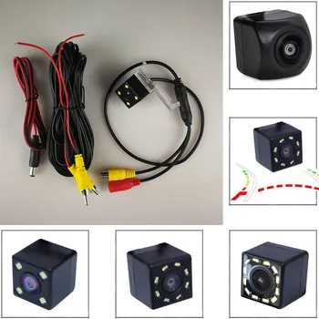 

Car CCD HD 4 LED Night Vision Backup Rear View Camera for Peugeot 301 308 408 508 C5 3008 307 DS5 DS6 Citroen C5 C4 C2 Elysee