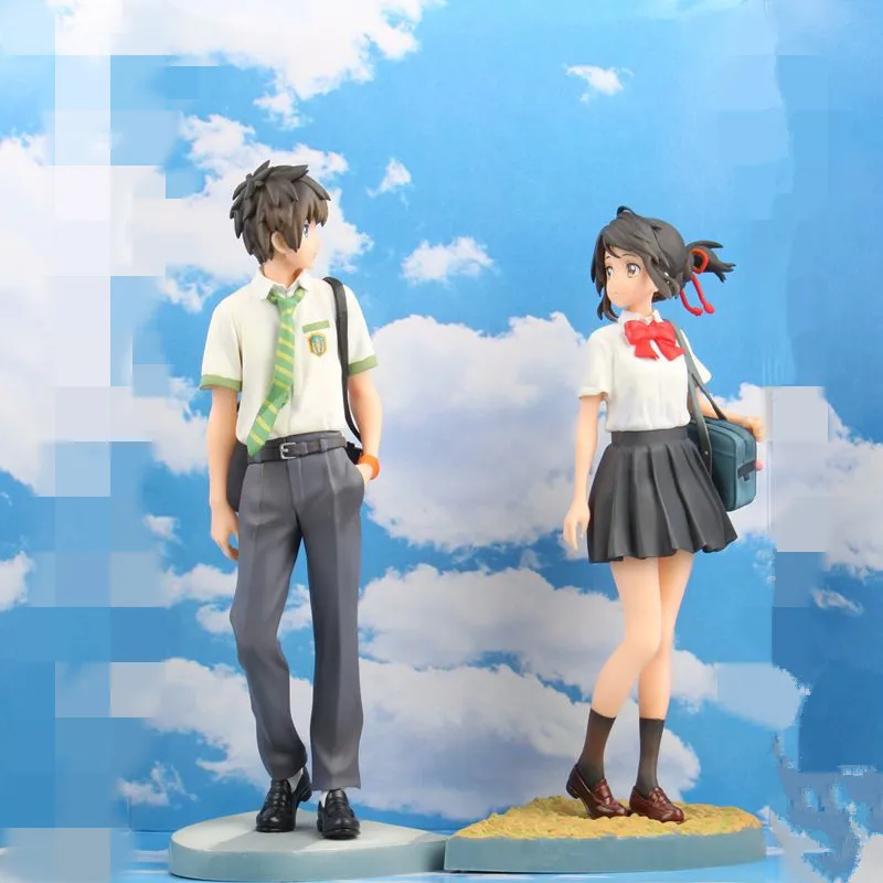 Король の название は. Ваше имя набор Taki Mitsuha, День Святого Валентина COUPLE'S Garage Kit Модель