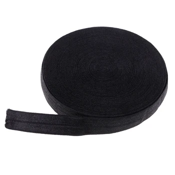 

Cotton Elastic Band Tape Headband Bra Strap Dress Sewing Trim 10.9 Yard 15mm