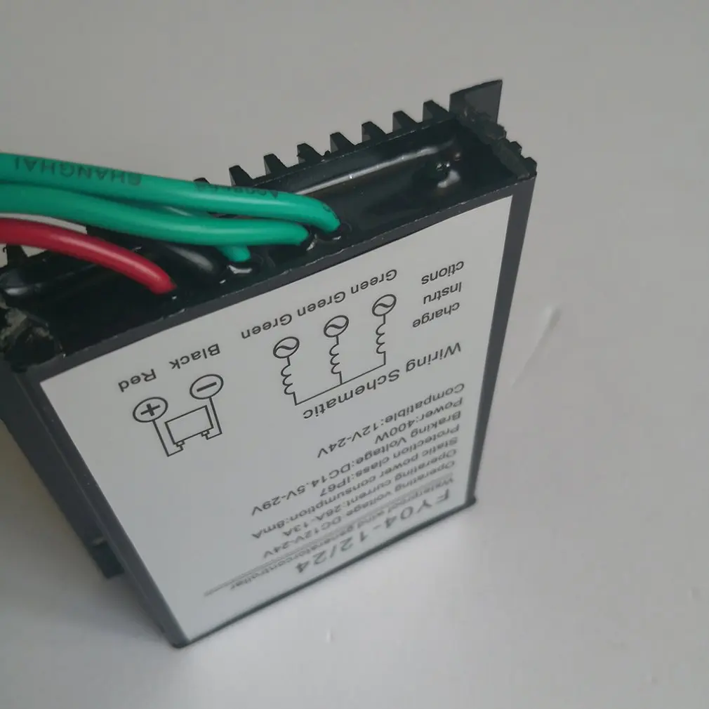 400 Вт контроллер ветровой установки 12V24V водонепроницаемый pwm выпрямитель тормозной зарядки выпрямитель мост Щепка