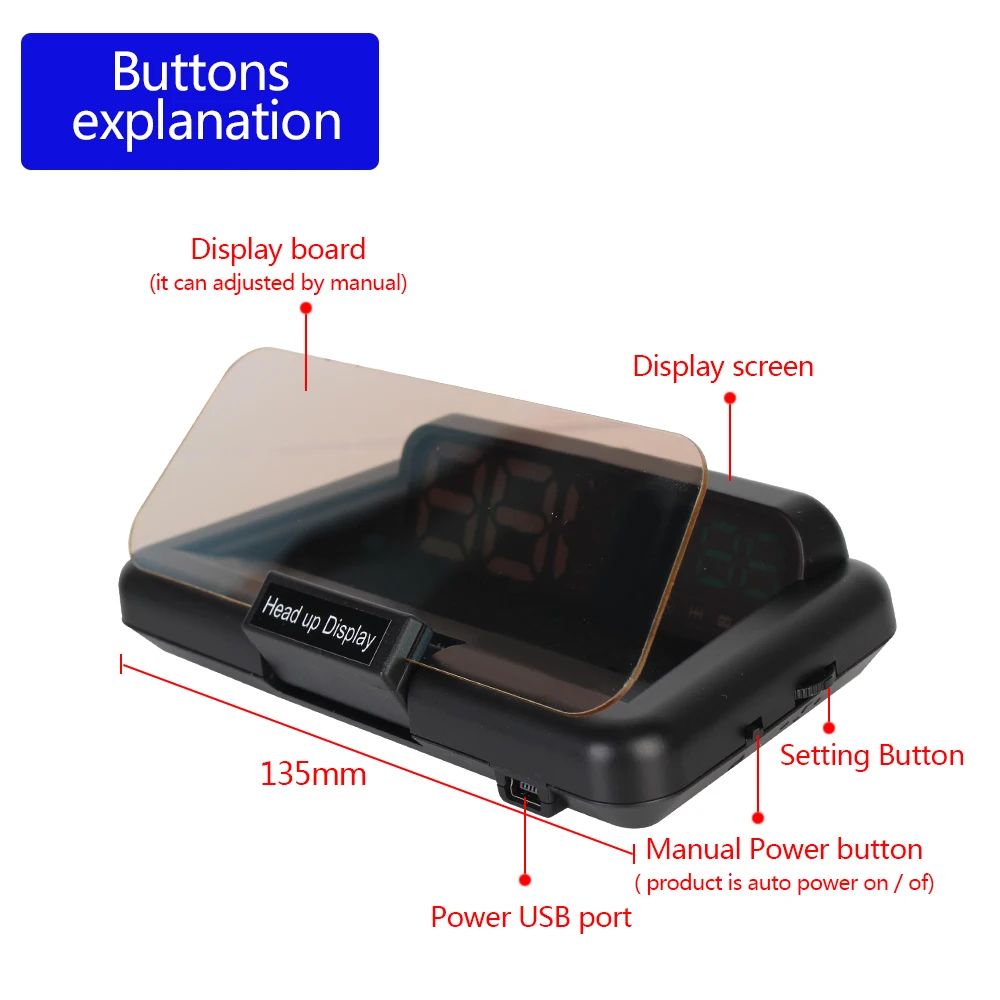 ڵ  ÷  , ڵ  ˶, OBD2 ӵ,  RPM  ˶, C500 ̷ HUD