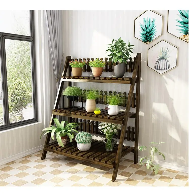 Terraza plantenstandard комнатный горшок для растений Estanteria Para Plantas Balkon открытый Dekoration Stojak Na Kwiaty Полка Подставка для цветов