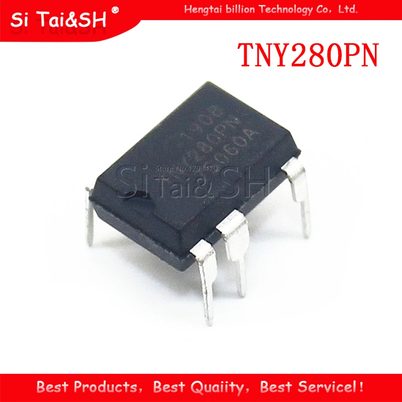 10 шт./лот TNY280PN DIP7 TNY280P DIP TNY280 Новый и оригинальный IC | Электронные компоненты