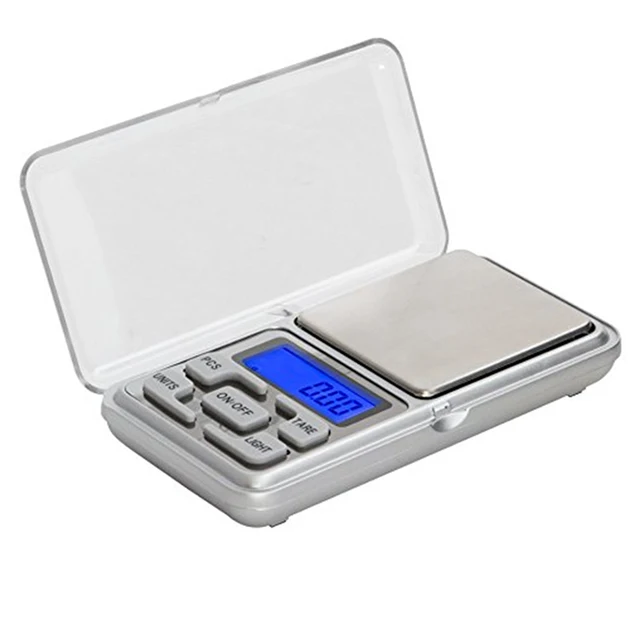 Nagy Pontosságú Digitális Skála Mini Zseb Ékszerekhez Kávécchalok Elektronikus Mérlegmérlegek 0,01 G/200 G - Image 2
