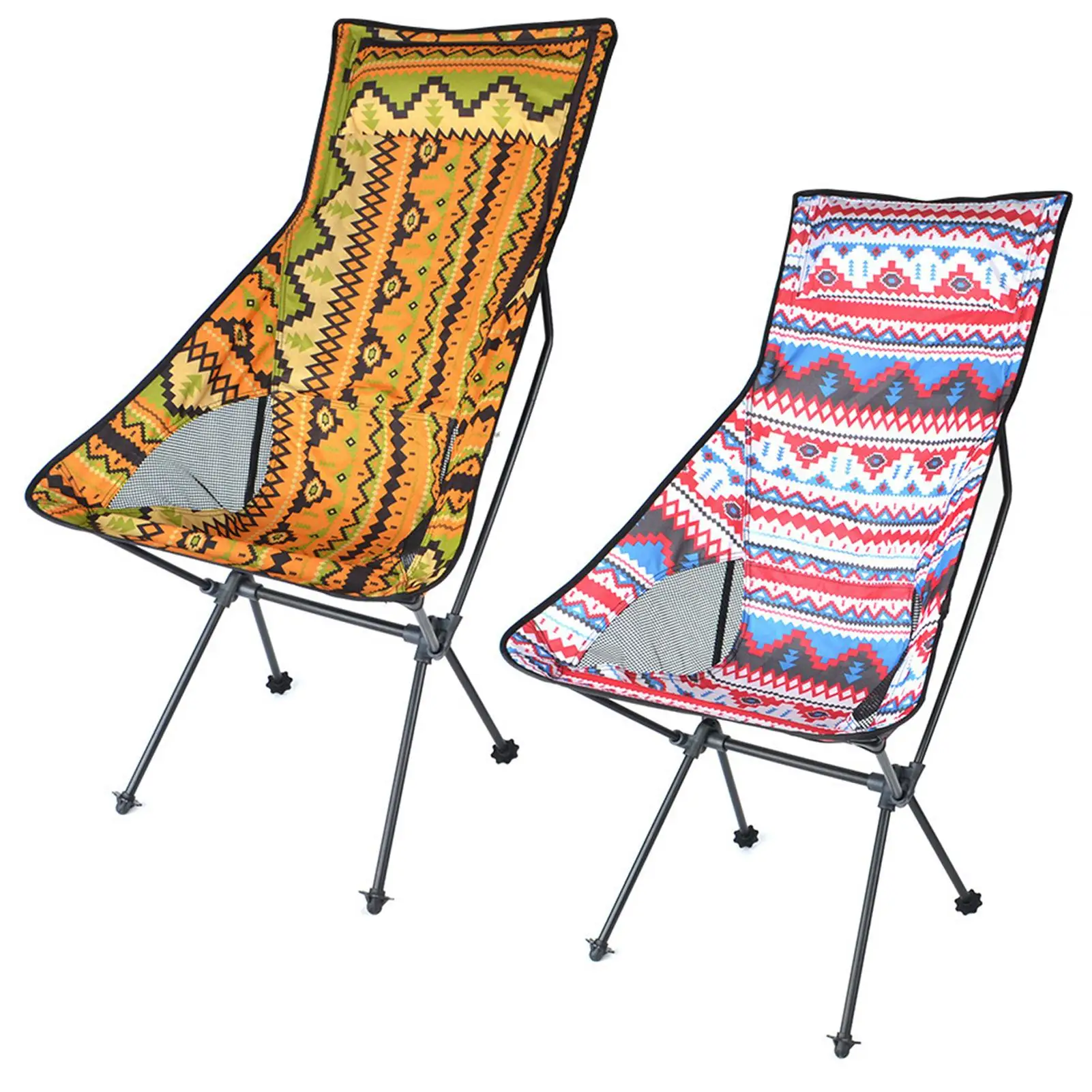 Outdoor Camping Portable Lightweight Folding Chair for Hiking Travel Picnic Fishing Tool Accessories | Спорт и развлечения