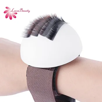 

Free Shipping, New Eyelash Tray Holder False eyelashes separation tray, Eyelash Extension Makeup Tool, Eyelash Glue Ring Kit