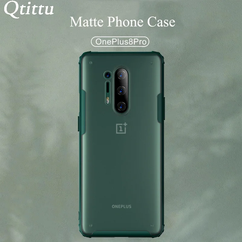 Чехол для телефона OnePlus 8 Pro чехол мягкая силиконовая рамка из ТПУ прозрачный