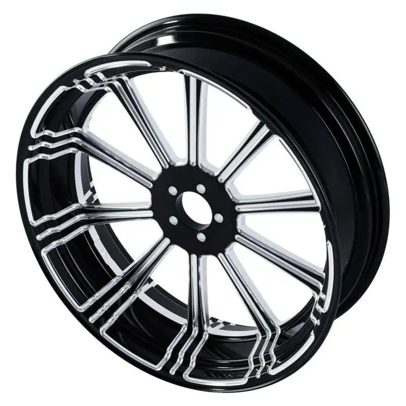 Мотоцикл 18 ''x 5,5'' задний обод колеса для Harley Touring Electra Street Road Glide King FLTR Non ABS 2009- FLHT FLHX