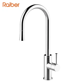 

Kitchen mixer Raiber focus r6502 with pull-out lake