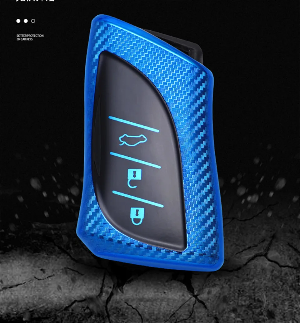 Cover chiave telecomando per Lexus UX200 UX250h ES200 ES300h ES350 US200 US260h 2018 2019 - Hbc06b2e78c3342d48b2eff0859d6c8aaM
