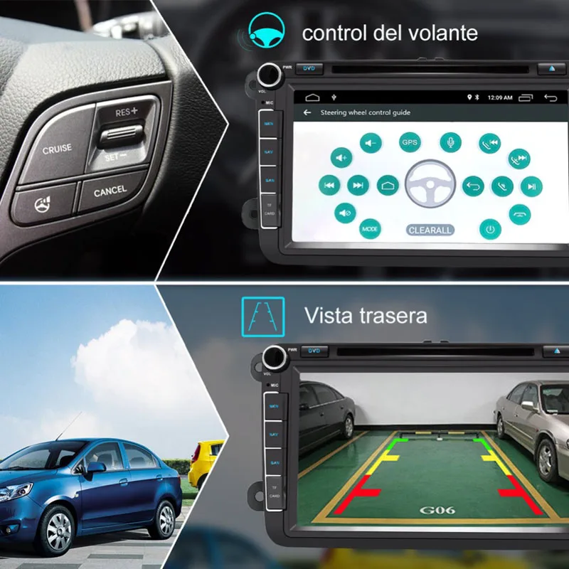 Clearance AWESAFE 2 Din Android 8.1 Multimedia Player Car DVD GPS Navigation for VW Volkswagen GOLF 6 Polo PASSAT B6 SKODA seat Leon Radio 4 Clearance AWESAFE 2 Din Android 8.1 Multimedia Player Car DVD GPS Navigation for VW Volkswagen GOLF 6 Polo PASSAT B6 SKODA seat Leon Radio 4