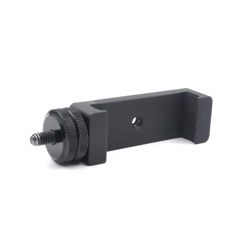 Startrc Insta360 One& Evo Universal Durable 1/4 Hot Shoe Double Aluminum Alloy Clip Mobile Phone For Insta360