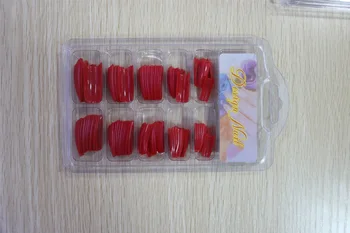 

Nail Tips 100 Pieces Blister Boxed French Nail Fake Nails ban tie Nail Nail Color