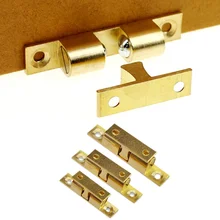 50sets High-quality Copper Touch Bead Furniture Hinge Lock Type 40/50/60mm Door Spring Cabinet Copper Card Bead Touch Bead Lock Hardware 50sets High-quality Copper Touch Bead Furniture Hinge Lock Type 40/50/60mm Door Spring Cabinet Copper Card Bead Touch Bead Lock Hardware