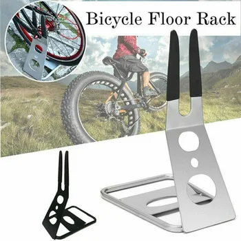 

Stand Cycling Display Repair Practical Parking Rack Outdoor Sturdy Floor Steel Portable U Shape Non Slip For Mountain Bike
