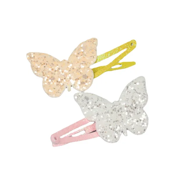 💗 2pc butterfly Y2k 2000s Kawaii Hair Clips 💗