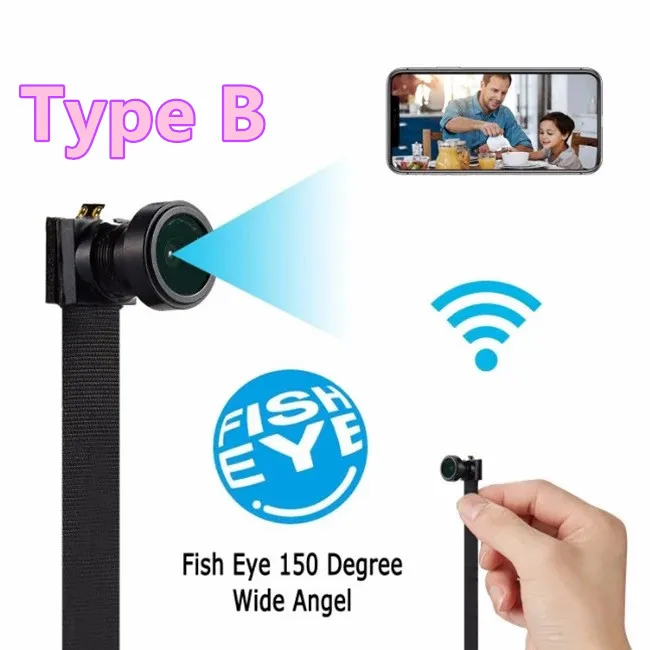 1080P DIY портативная Wi-Fi IP мини-камера P2P беспроводная микро веб-камера видеокамера