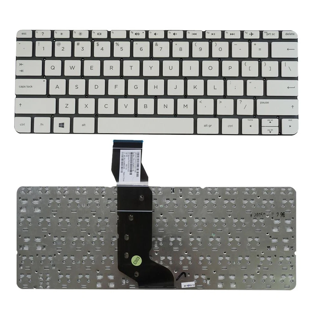 Испанская раскладка для замены клавиатуры для hp Pavilion 11-n015TU 11-n015TU x360 11-n016TU 11-n016TU x360 клавиатура высокого качества