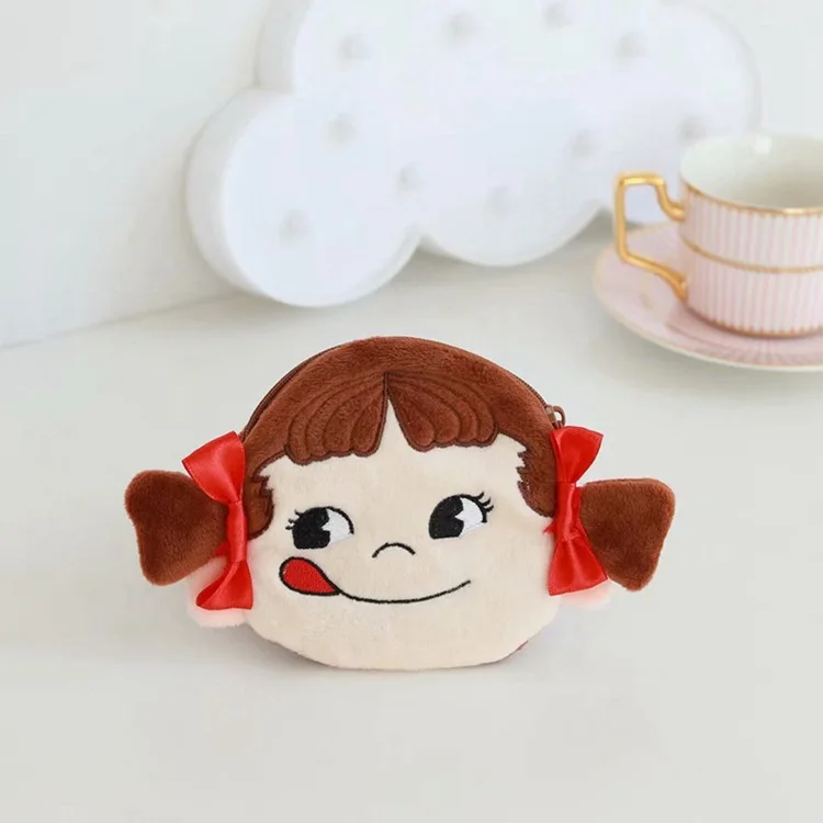 Горячая niu nai mei плечо кошелек Плюшевые игрушки-обработка настраиваемый логотип рекрут агенты