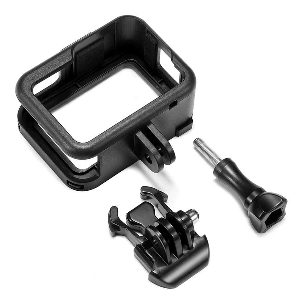 Пластиковый корпус чехол Защитный рамка крепление с винтом для Gopro Hero 8 |