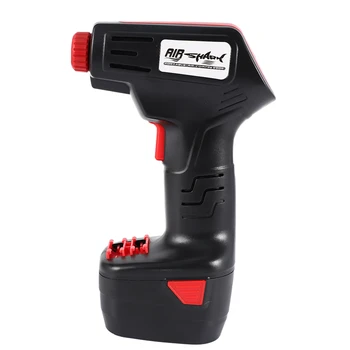 

Portable Air Compressors Battery Tire Inflator Cordless Car Pump For Bicycle Ball Car, Digital Lcd Pressure Gauge, Auto Shut Off