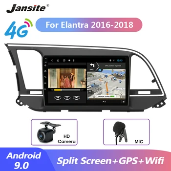 

Jansite 9" Car Radio 2 din Android 9.0 player T3L For Hyundai Elantra 6 2016-2018 Multimedia Video Players Navigation GPS 2G+32G