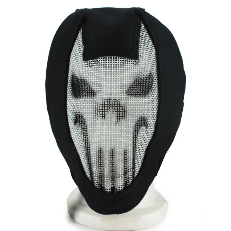 Тактический V3 ограждение полное лицо стальная металлическая сетка пейнтбол маска шлем милитари, Армейская, для охоты Airsoft Wargame маски