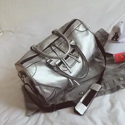 Локомотив короткая дорожная сумка Женская Ручная сумка в Корейском стиле дорожная сумка для багажа большая вместительность легкая