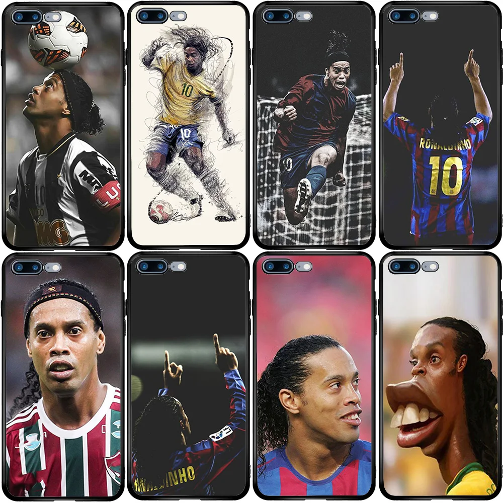 Cover Case for Xiaomi Redmi Note 6 7 9 8T 10T 9S 9A 8A A3 A2 A1 Pro Lite Black Shark Mix Max Ronaldo Ronaldinho | Мобильные телефоны