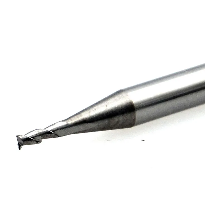MZG 2 Flute HRC55 10mm End Mill Aluminium Copper Processing Sprial Bit Mill