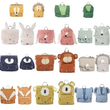 

Children's Backpack 2022 Spring New Animal Cartoon School Bag School Children's Backpack Boy Vacation Travel Waterproof Backpack