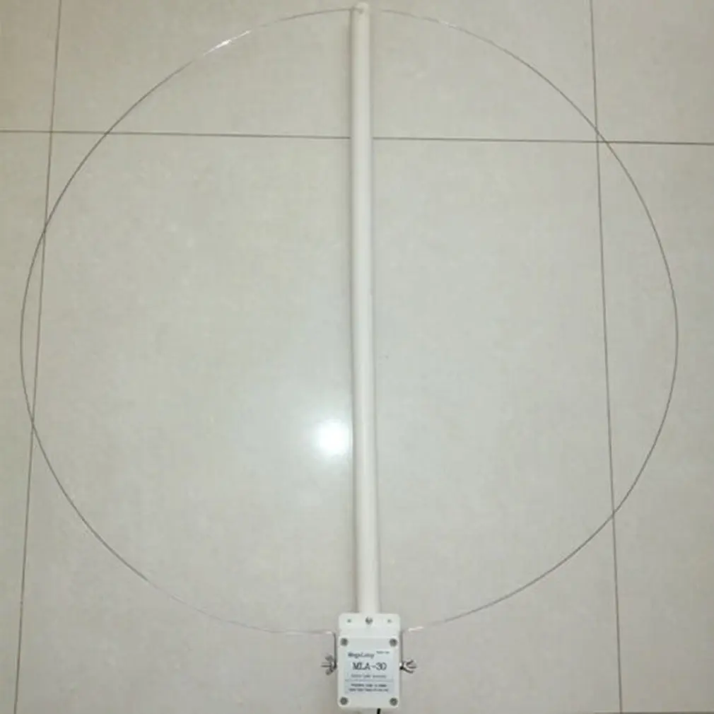 MLA-30 Loop antenna Active receiving antenna 100kHz - 30MHz For Shortwave radio MLA-30 Loop antenna Active receiving antenna 100kHz - 30MHz For Shortwave radio