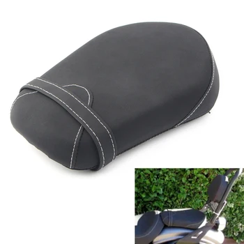 

Motorcycle Soft Rear Cushion Passenger Pillion Cover Seat For Yamaha Bolt XVS950 R-Spec 2014 2015 2016 Black