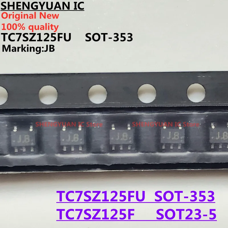 50 шт./лот TC7SZ125FU SOT-353 TC7SZ125F SOT23-5 маркировка: JB TC7SZ125 буфер шины 3-режимный выход 100%