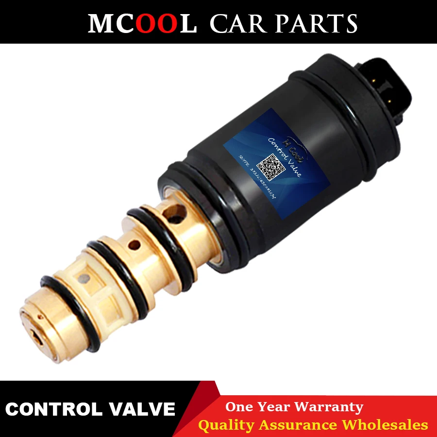 

For Denso 5SE09C 5SE12C 6SEU16 AC Compressor Control Solenoid Valve For Toyota Yaris
