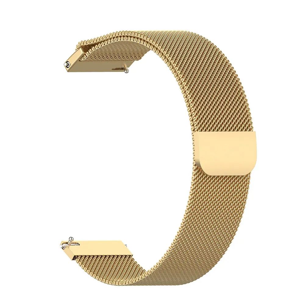 Металлический ремешок из нержавеющей стали для Xiaomi Huami Amazfit GTR 47 мм браслет на запястье для Huami Amazfit Bip BIT Молодежный ремешок для часов - Цвет: 6