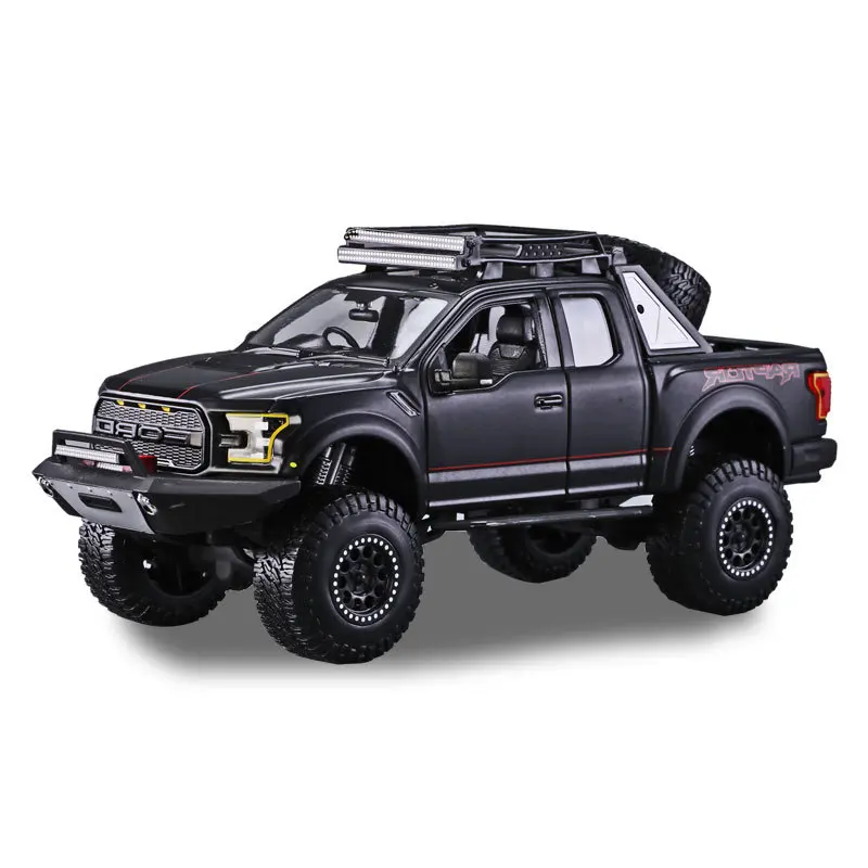 Maisto 1:24 Ford F150 pickup raptor модели автомобилей, игрушечный автомобиль высокого моделирования, подарки для детей