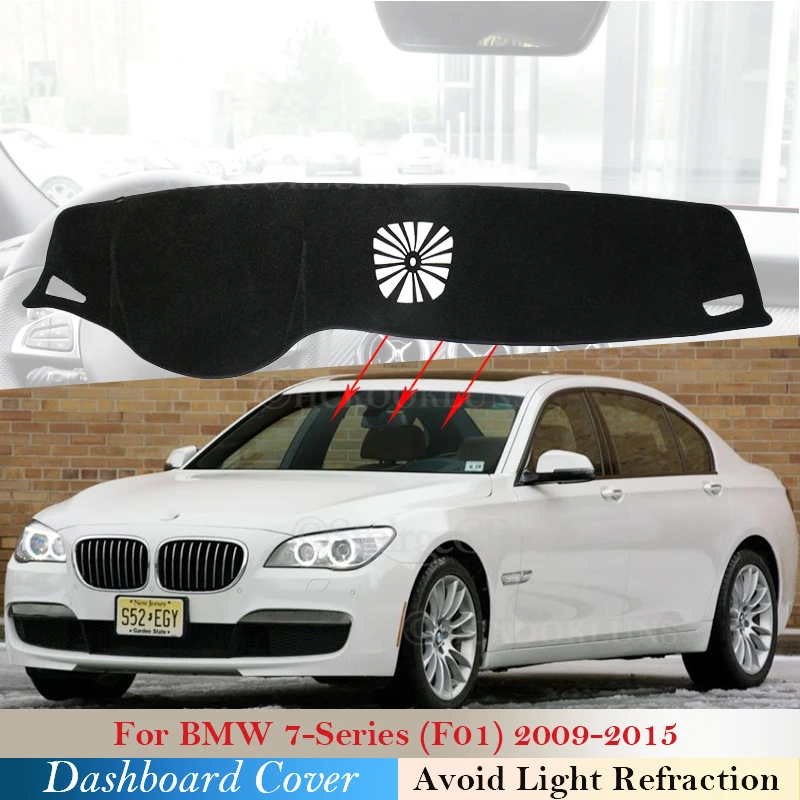 Dashboard Cover Protective Pad for BMW X1 F48 2016 2017 2018 2019 Car Accessories Dash Board Sunshade Carpet Anti-UV Mat | Автомобили и