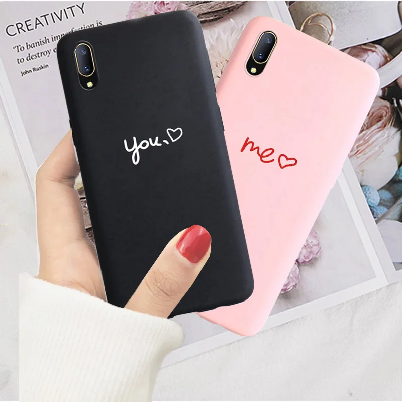 Мягкий чехол для Vivo X20 X7 X9 X9S Plus V11i V15 V7 V9 X27 Pro X23 X21 Y85 Y89 Y79 Y75 Y97 IQOO|Бамперы| |