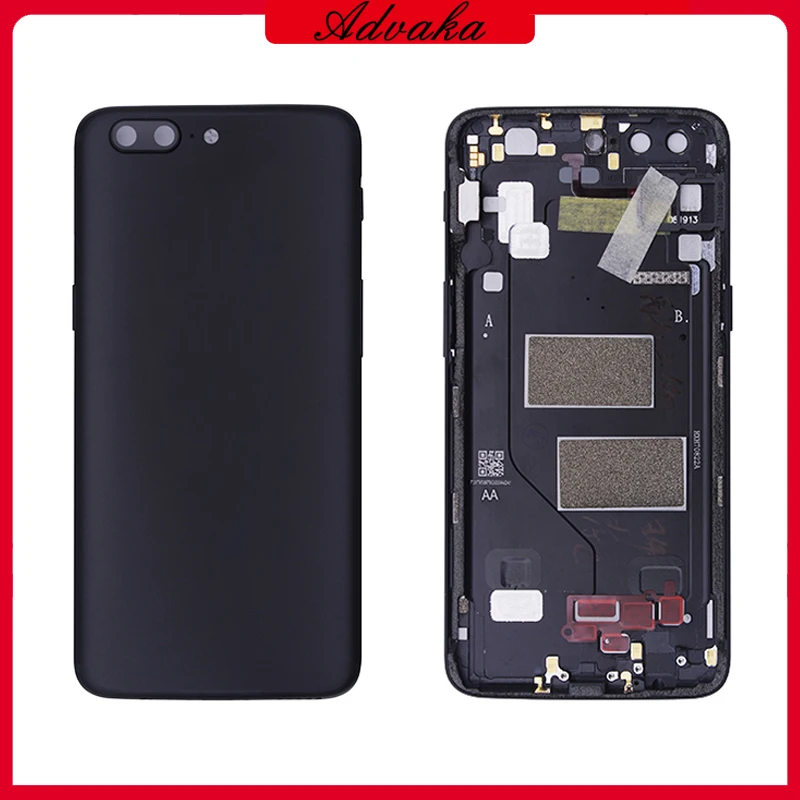 Для Oneplus 5 A5000 чехол для корпуса батареи Чехол двери 1 + OnePlus задняя крышка One Plus |
