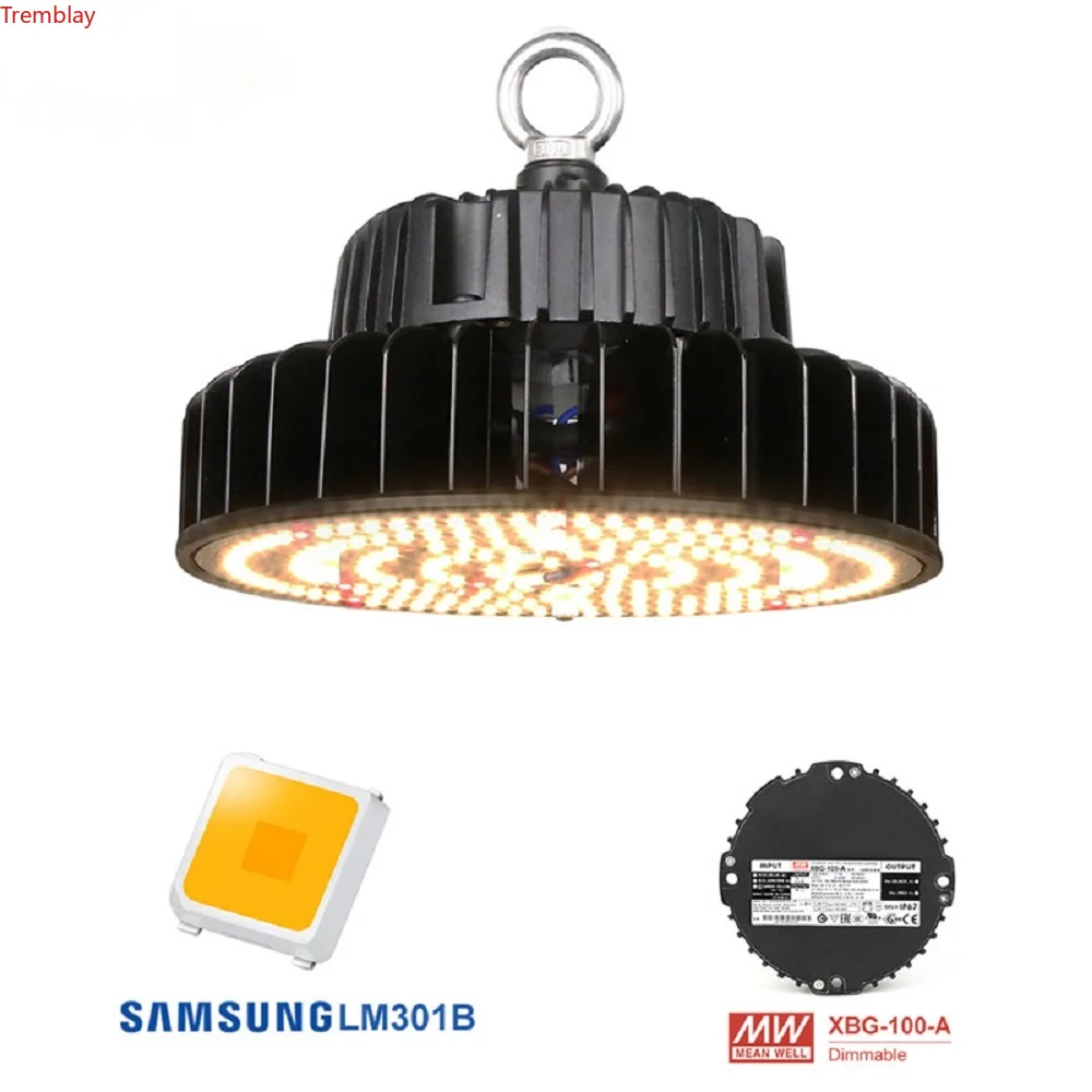 Led Grow Light Full Spectrum Quantum Board Samsung Lm301b Cree