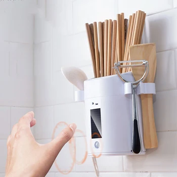 

Healthy Cutlery Holder Intelligent Induction Bracket Cleaning Chopsticks
