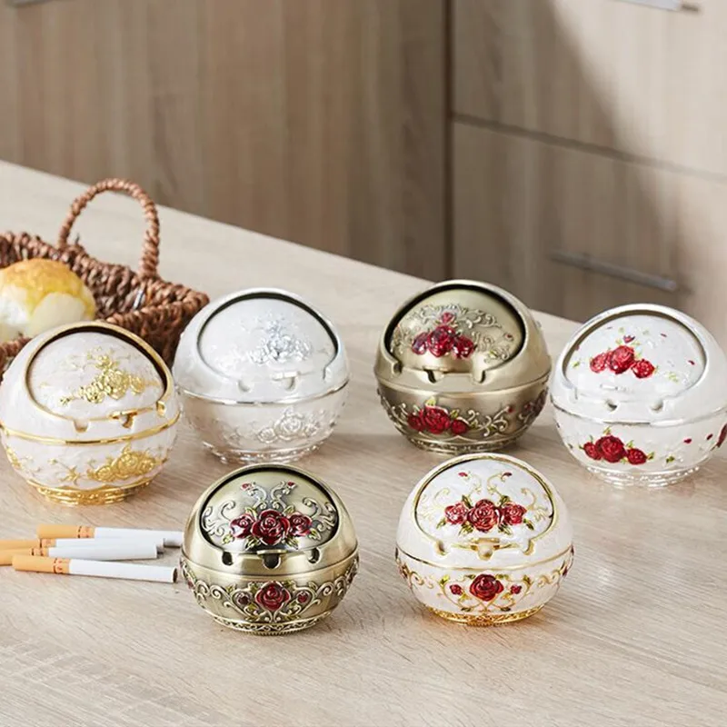 Оригинальная домашняя пепельница в европейском ретро-стиле персональная