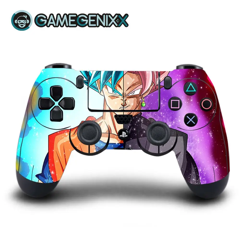 Dragon Ball Super Защитная Наклейка на кожу GAMEGENIXX для Playstation PS4 контроллер Daulshock 4-аниме Dragon Ball Super - Цвет: Dragon Ball Super