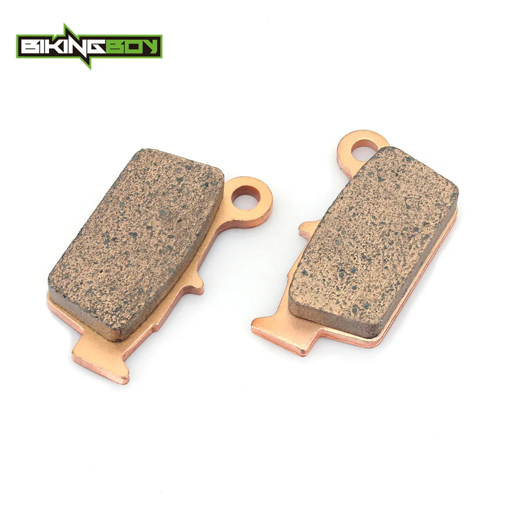 BIKINGBOY задний тормозной колодки для Suzuki РМЗ 250 04 05 06 07 08 09 10 11 RM-Z 450 2005-2011 RMX RM-X 450 10 11 спеченные магниты для мотокросса mx